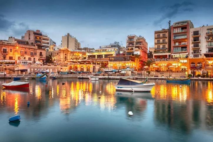 Stylish Apartment In St Julians 1 Min Away From The Sea Saint Julian's Dış mekan fotoğraf